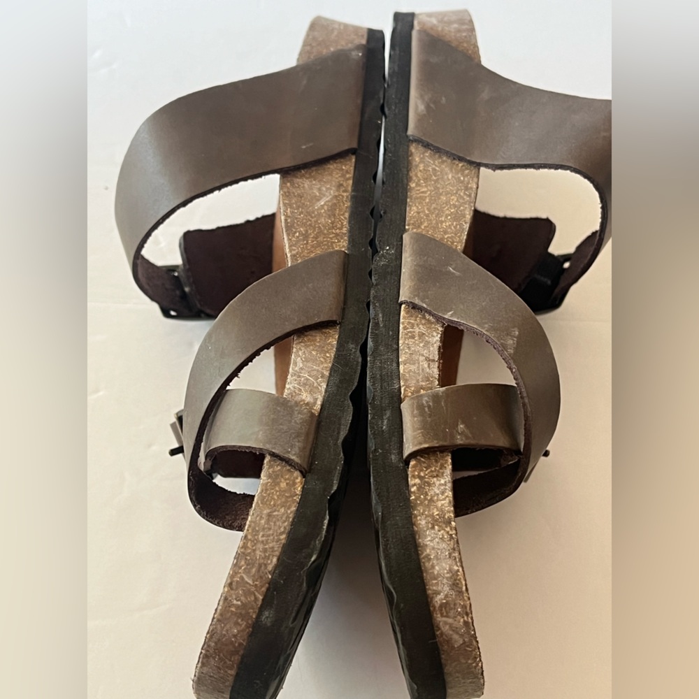 Sonoma Women’s Brown Sandals Shoes size 7 M - Picture 3 of 7